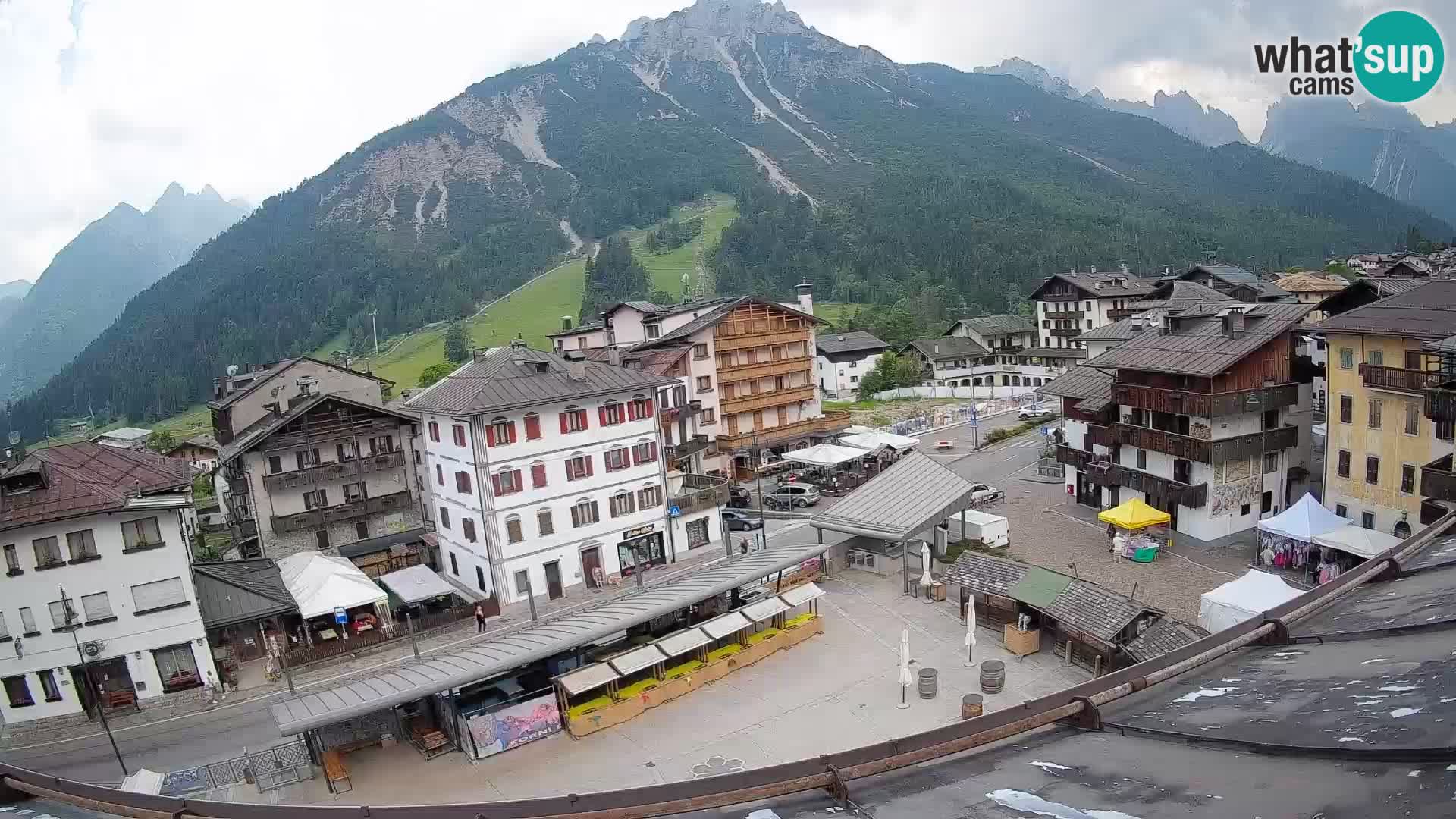 Forni di Sopra main square