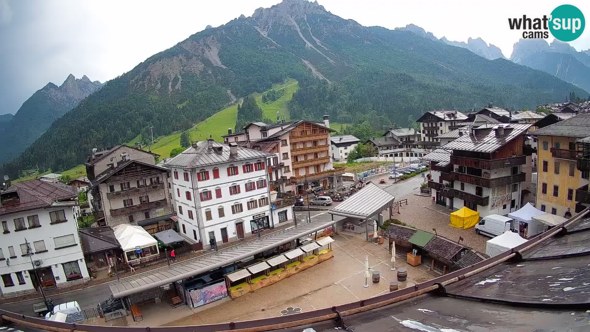 Forni di Sopra main square