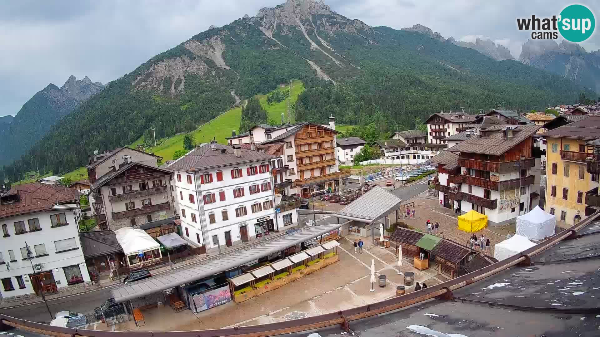 Glavni trg Forni di Sopra