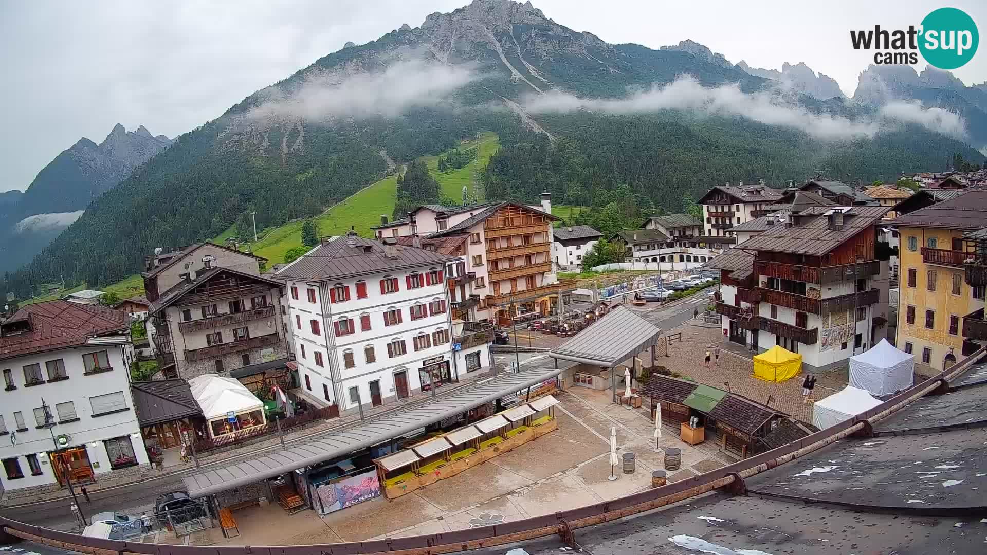 Place principale de Forni di Sopra