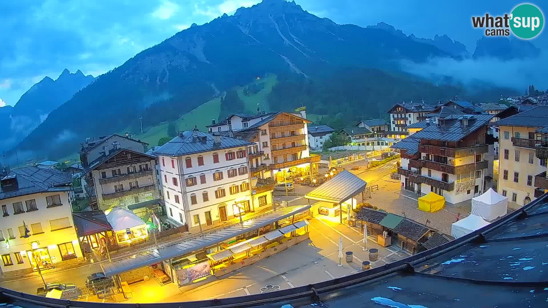 Glavni trg Forni di Sopra