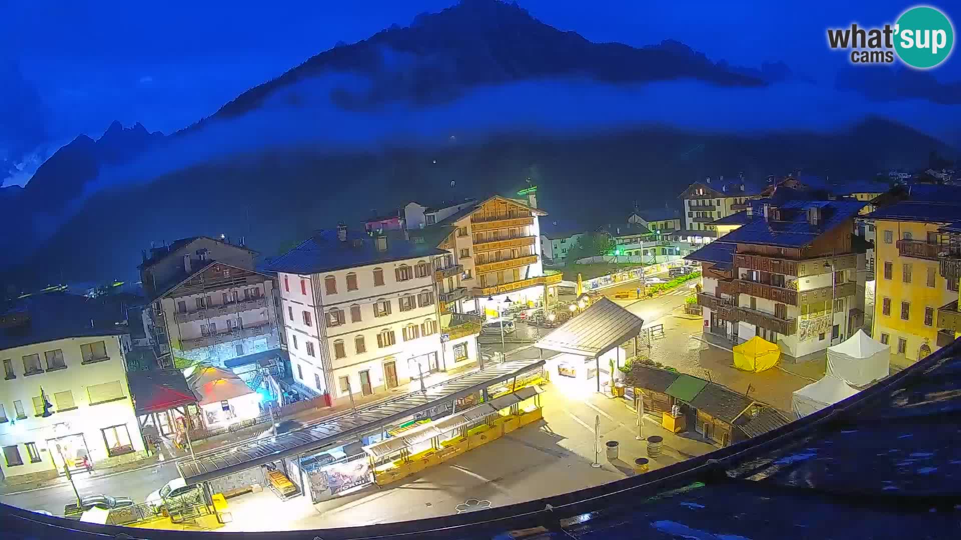Glavni trg Forni di Sopra