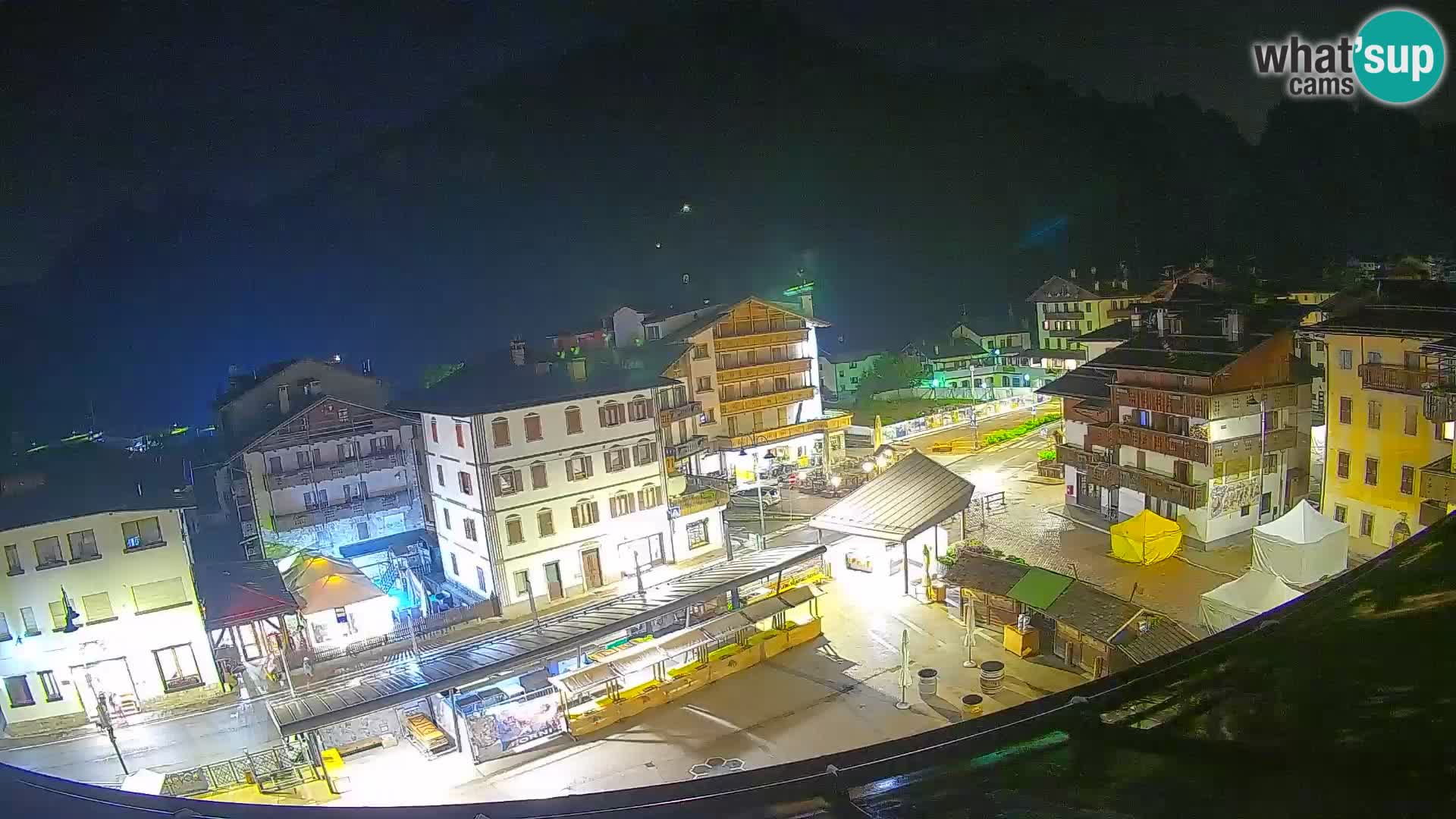 Forni di Sopra main square
