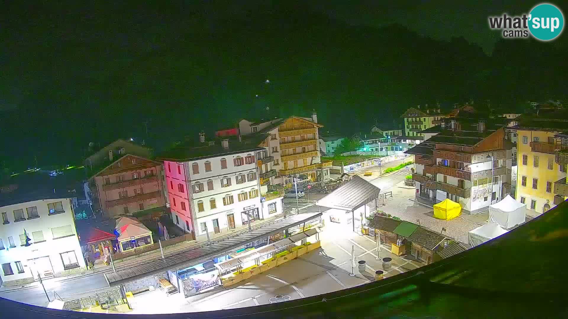Forni di Sopra main square