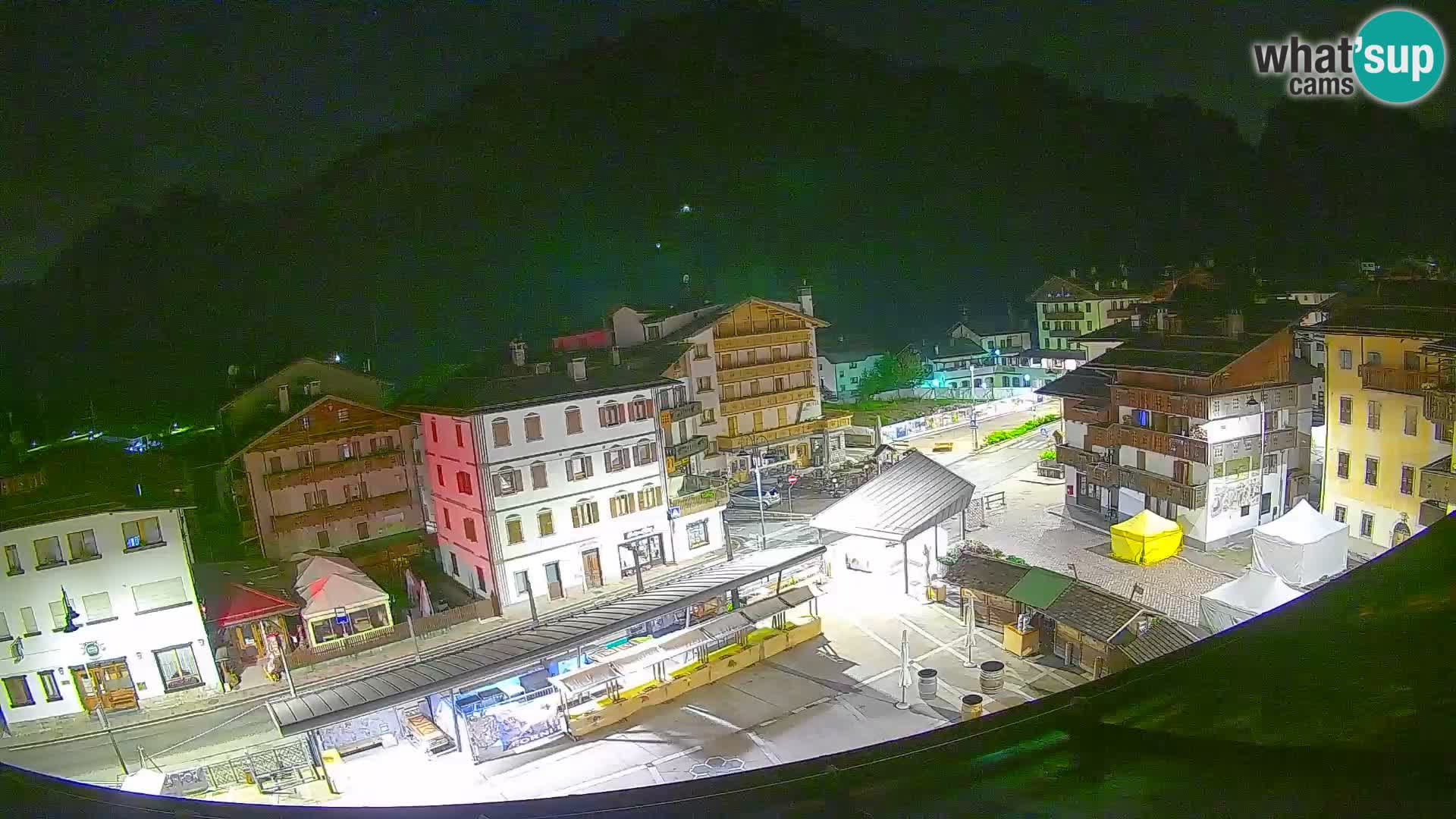 Forni di Sopra main square