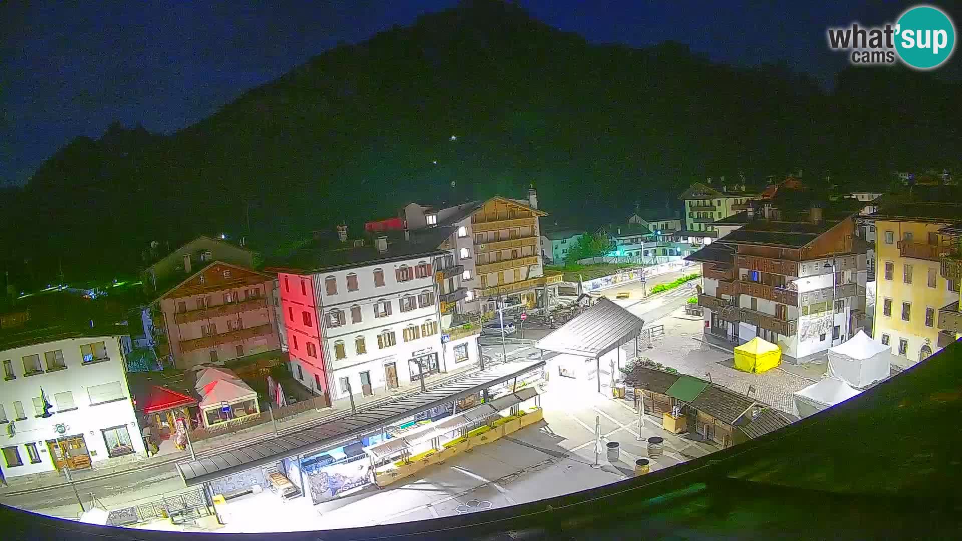 Forni di Sopra main square