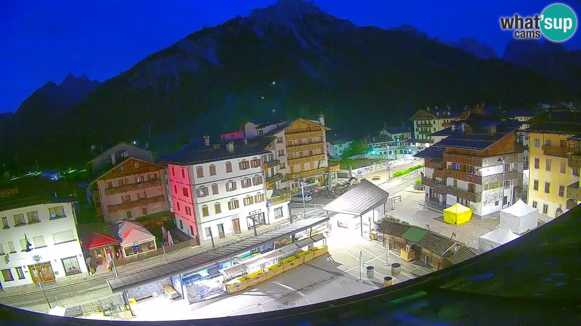 Forni di Sopra main square