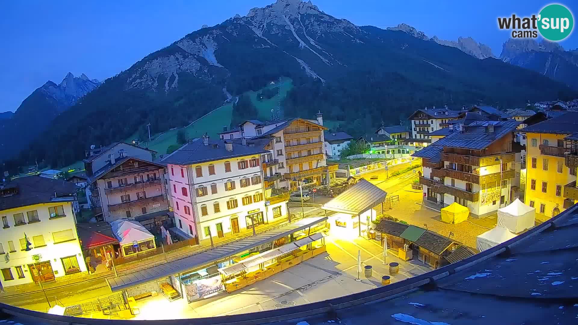 Forni di Sopra main square