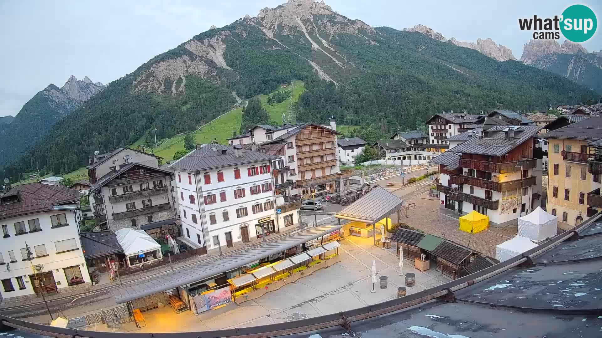 Forni di Sopra main square