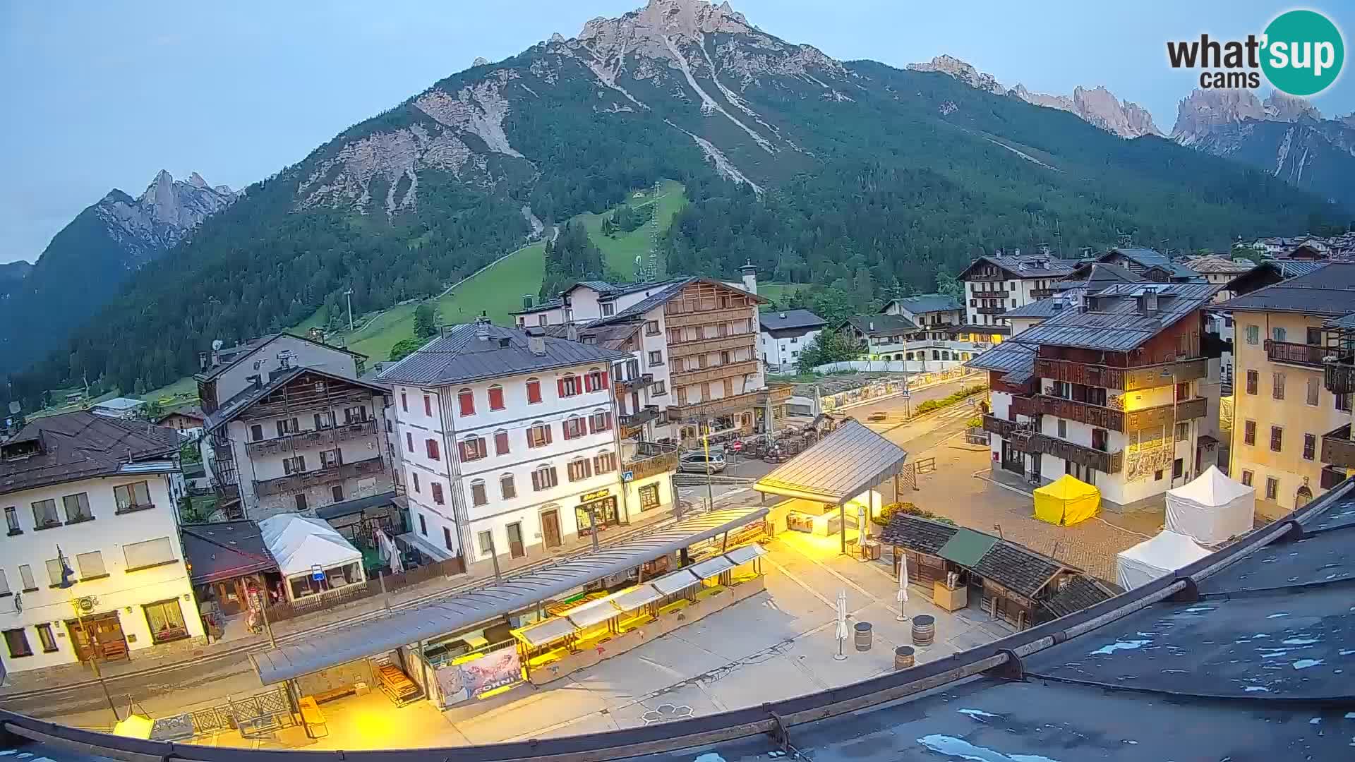 Glavni trg Forni di Sopra