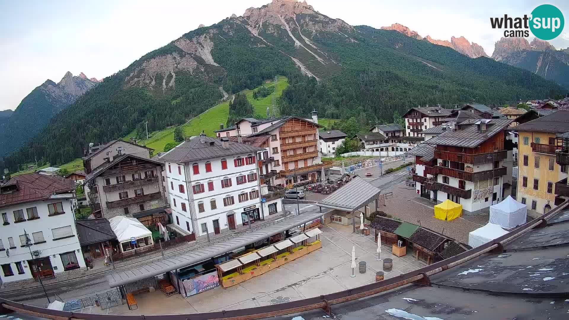 Place principale de Forni di Sopra