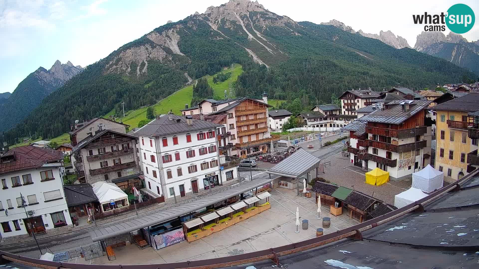 Forni di Sopra main square