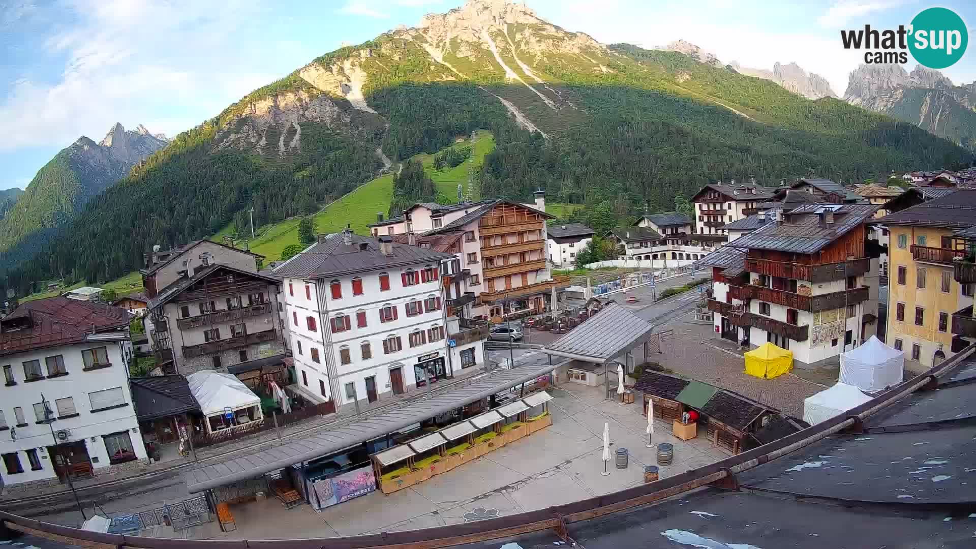 Forni di Sopra main square