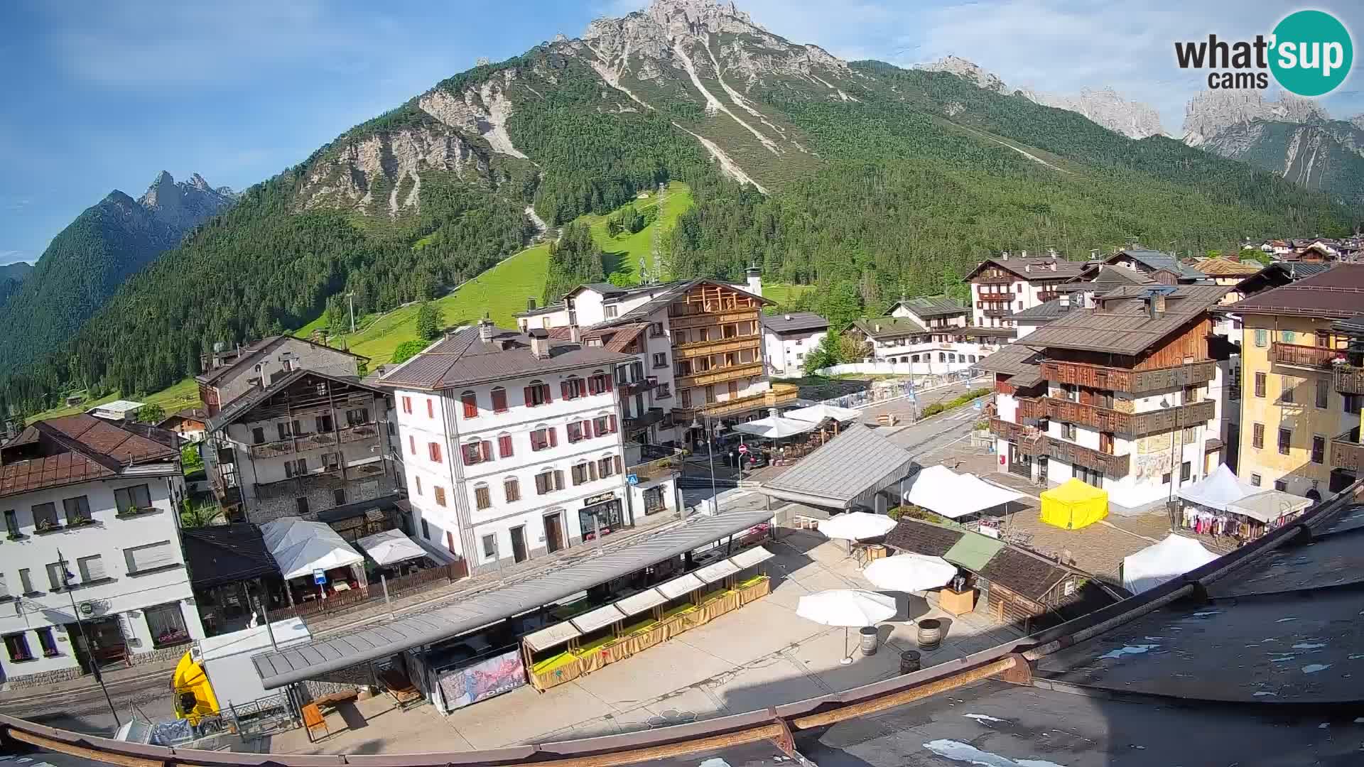 Glavni trg Forni di Sopra
