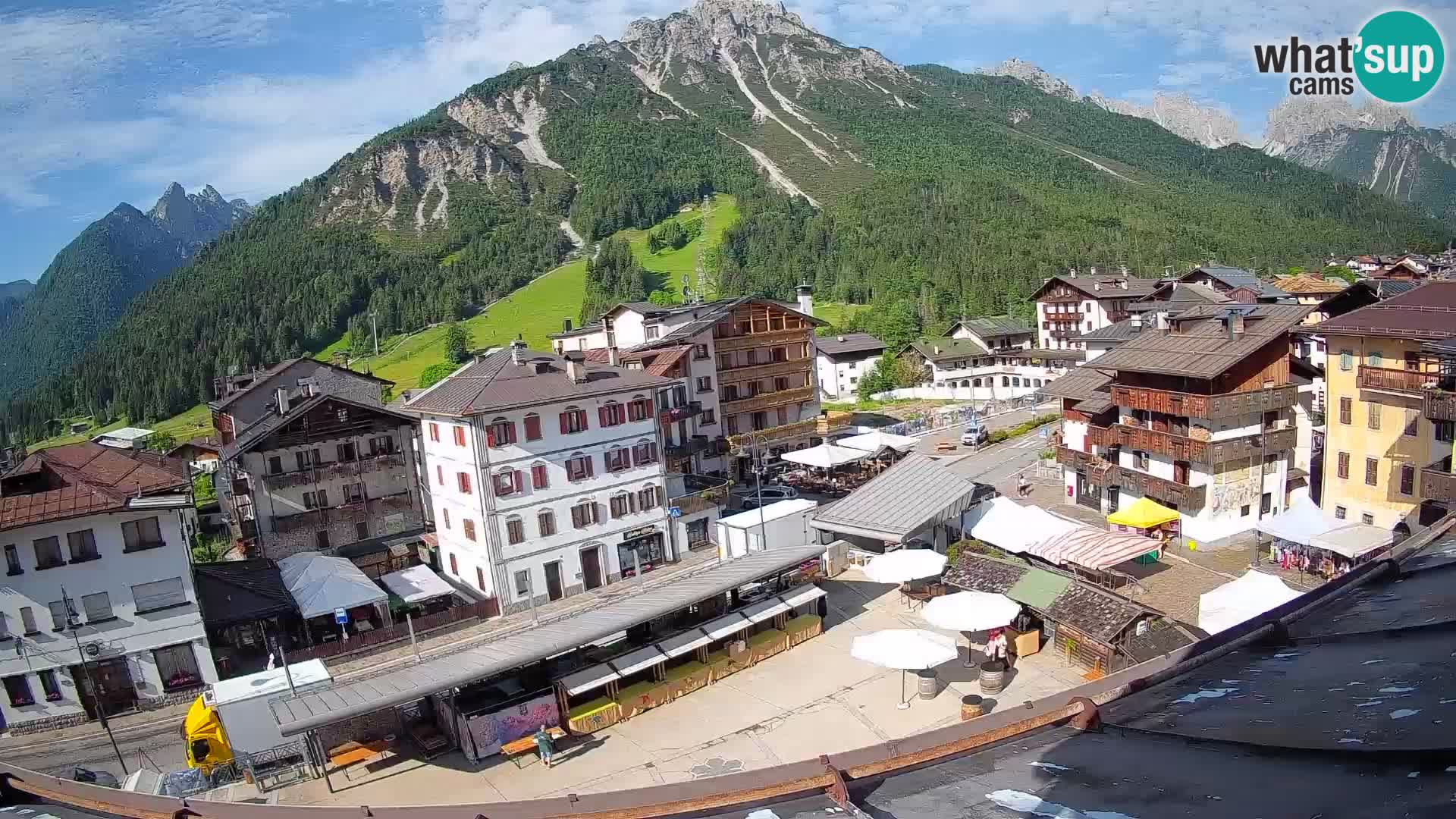 Glavni trg Forni di Sopra