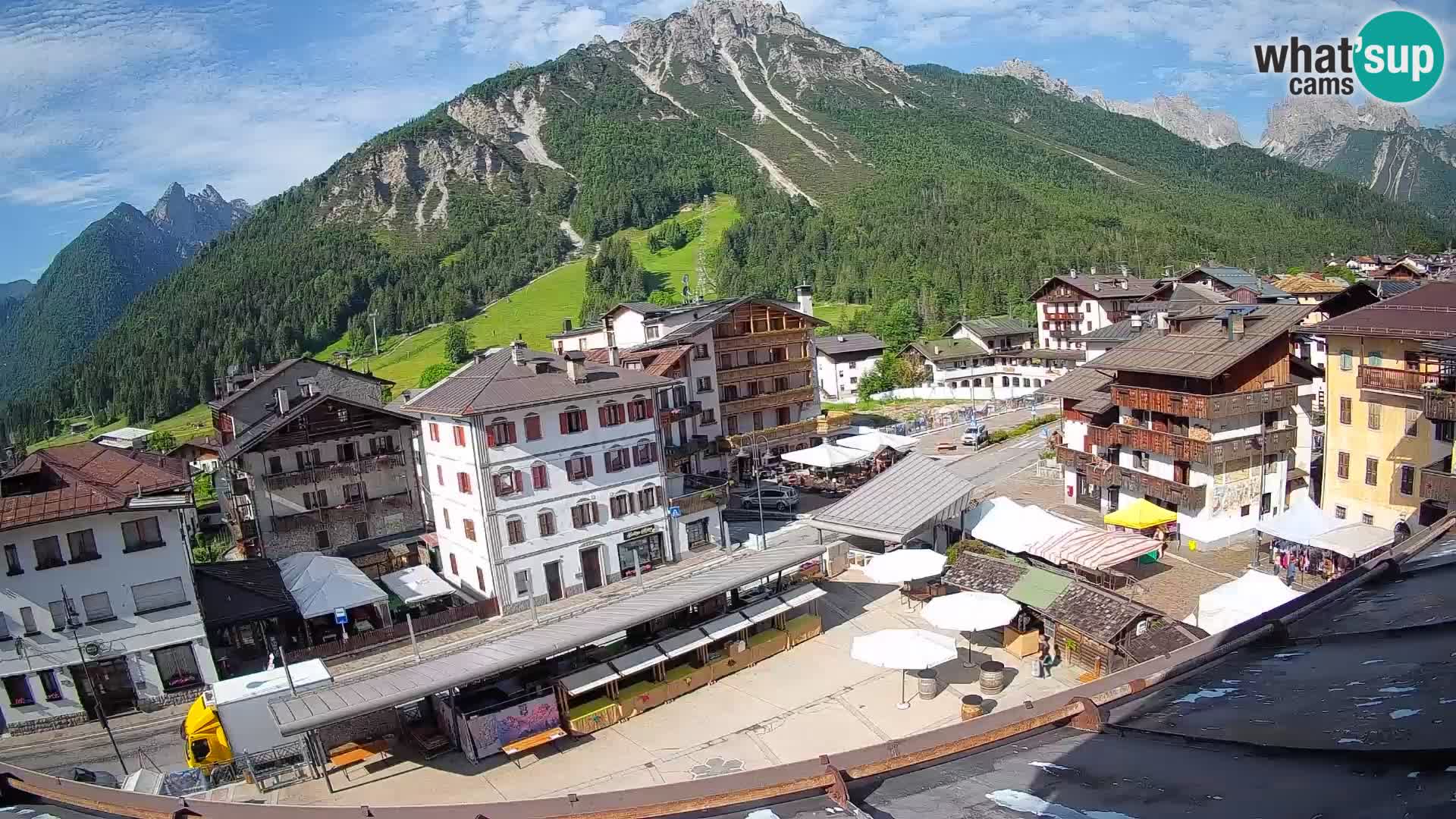 Glavni trg Forni di Sopra