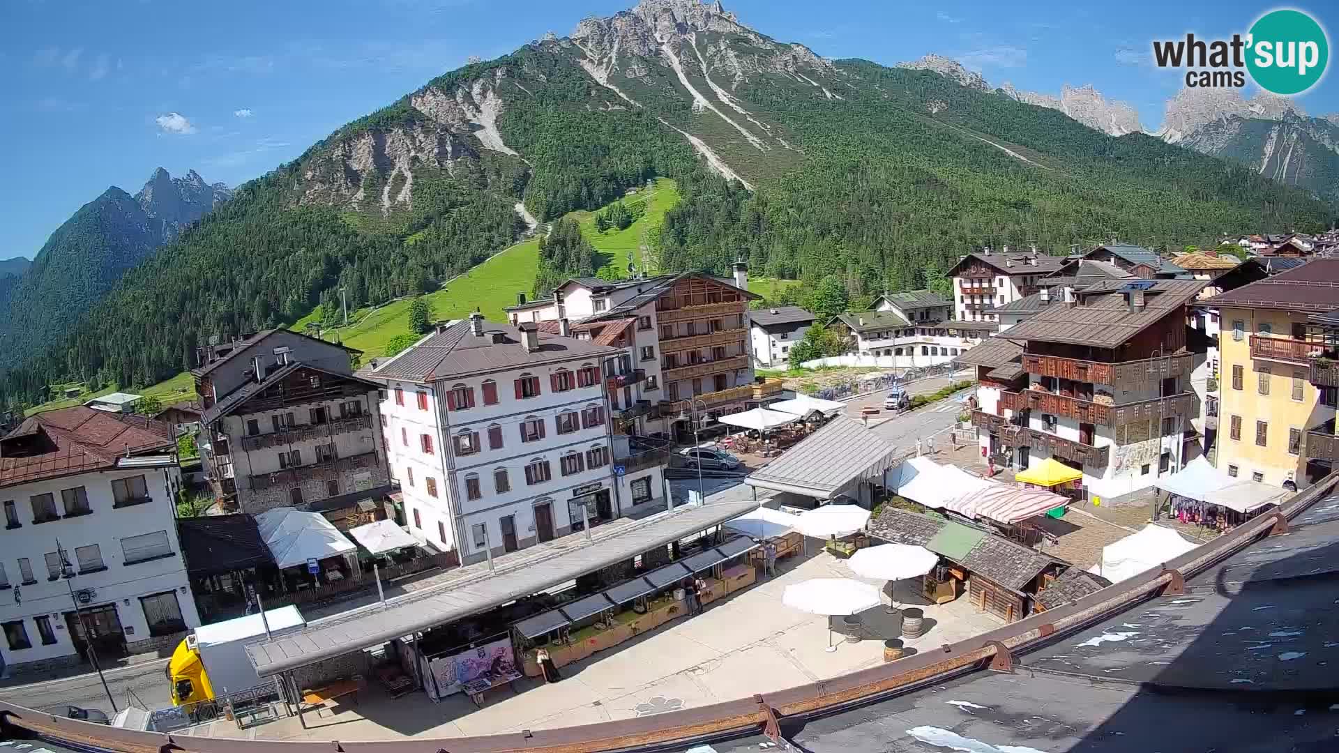 Glavni trg Forni di Sopra