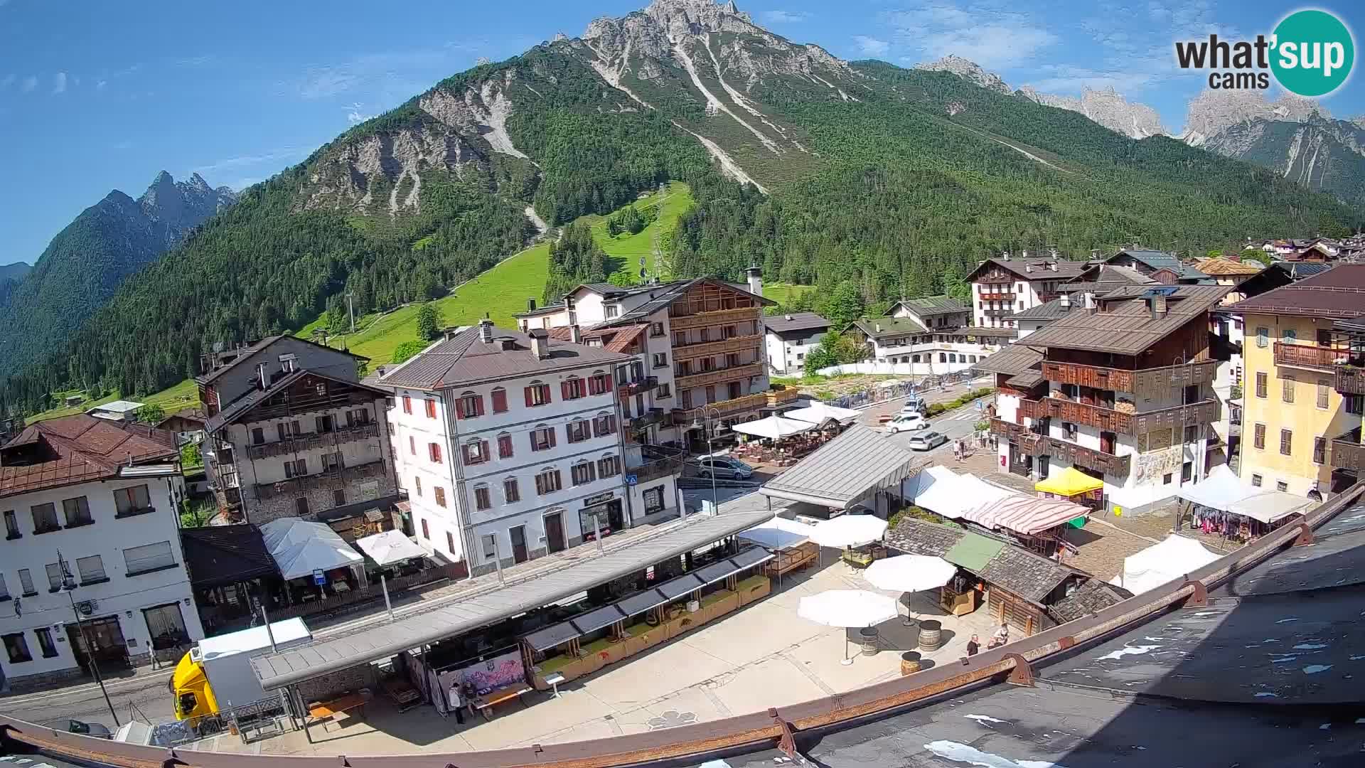 Glavni trg Forni di Sopra