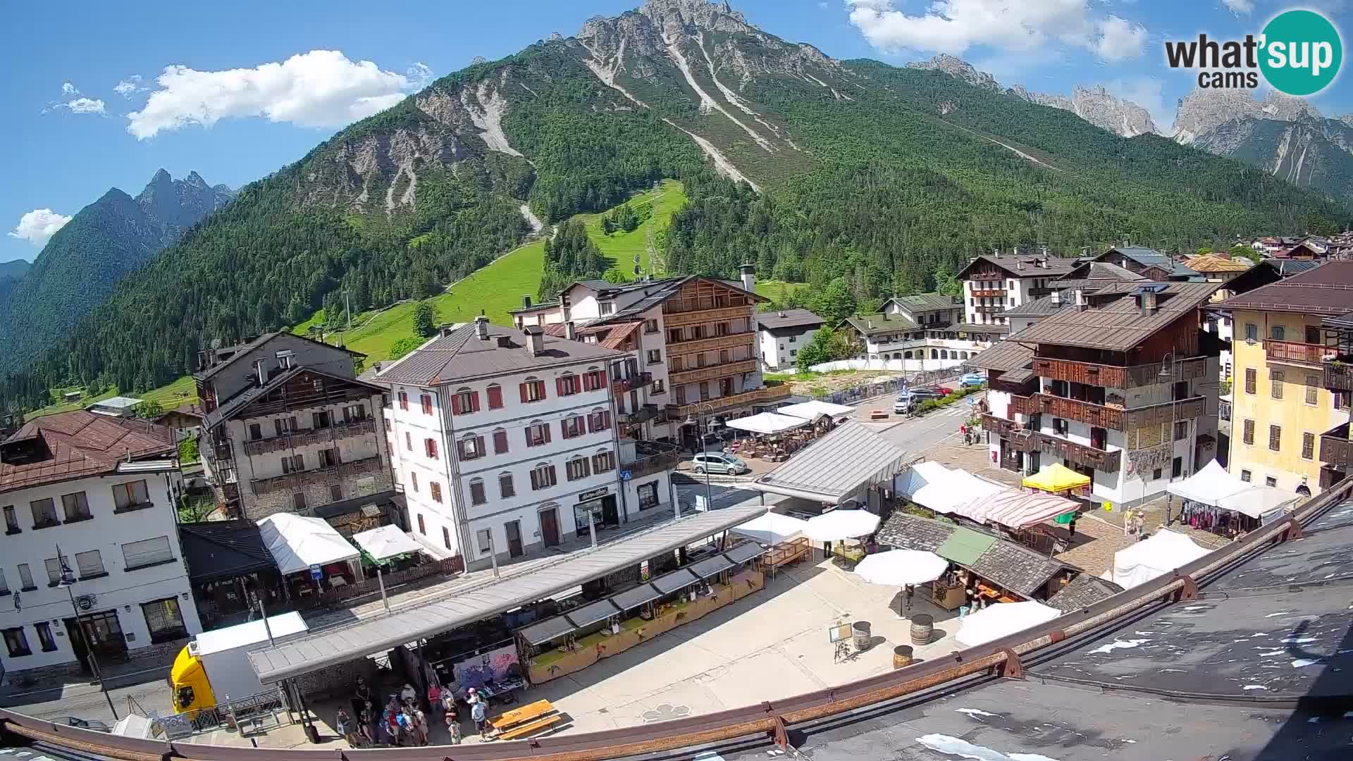 Place principale de Forni di Sopra