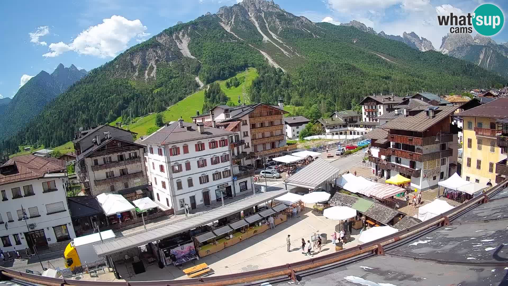 Forni di Sopra main square