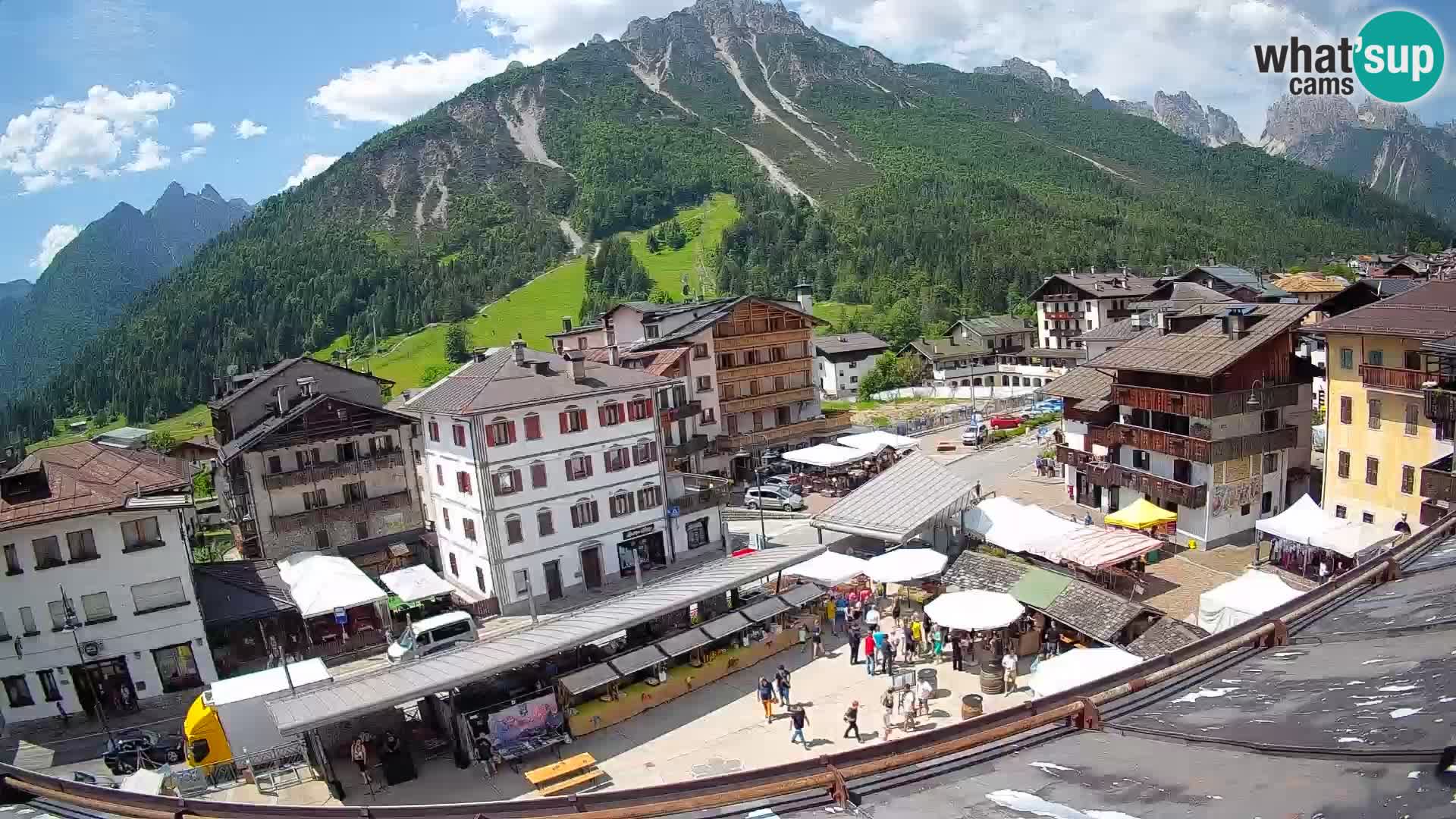 Glavni trg Forni di Sopra