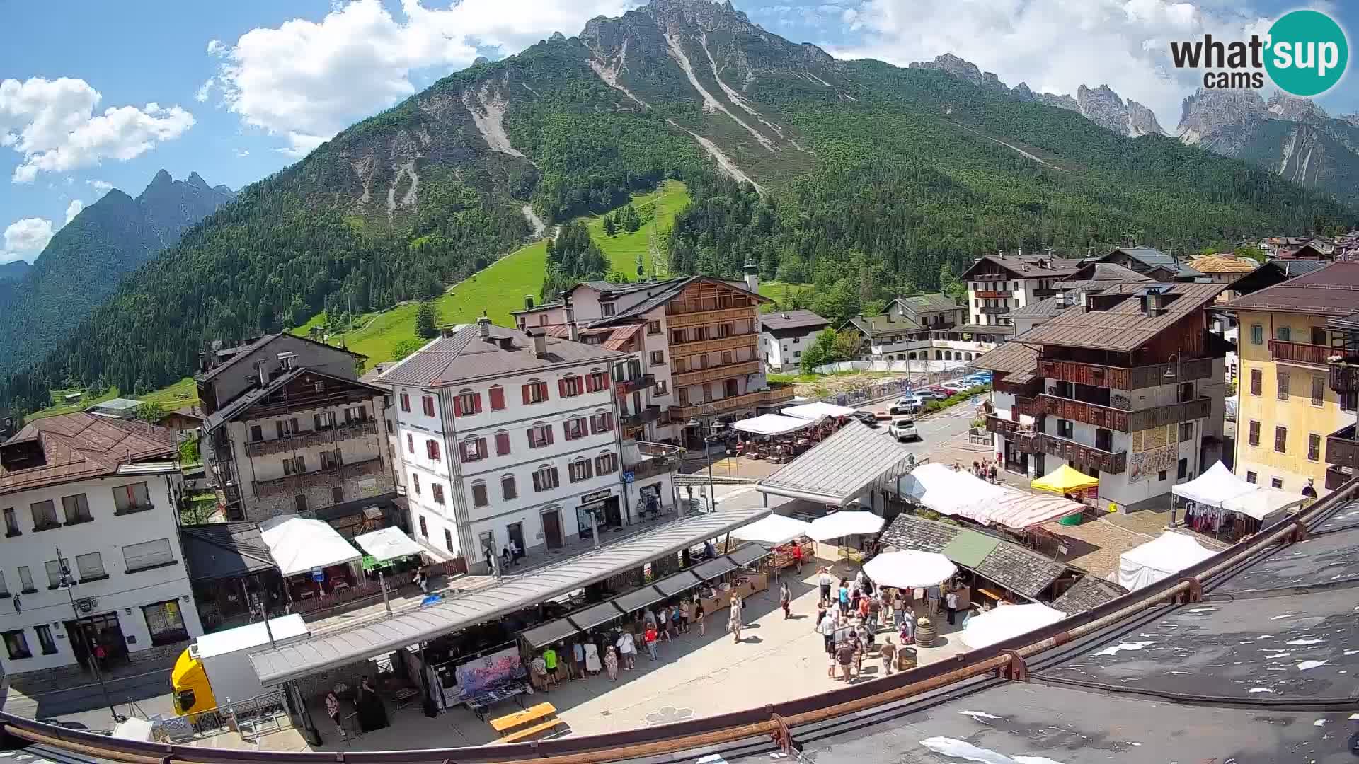 Glavni trg Forni di Sopra