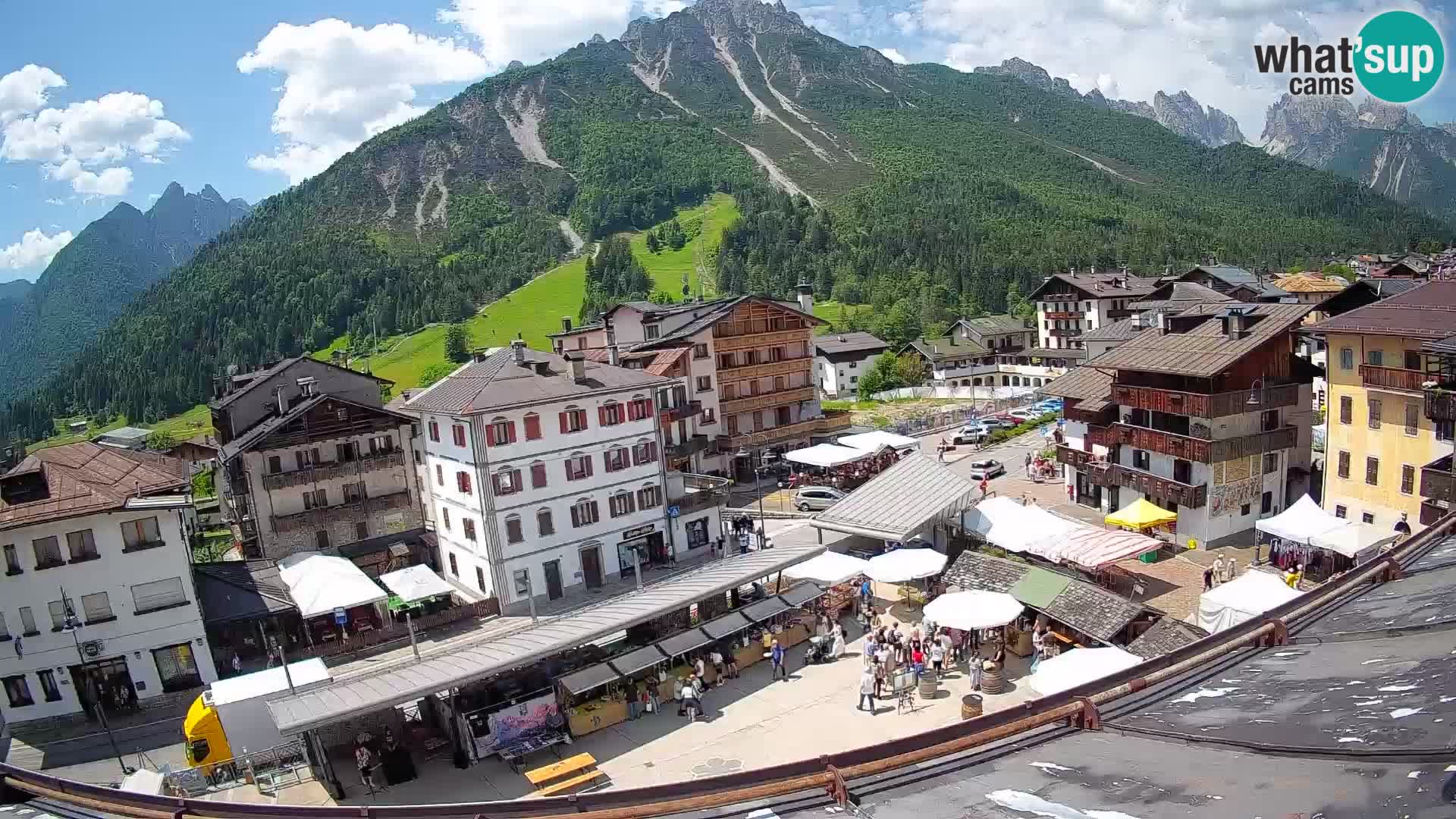 Glavni trg Forni di Sopra