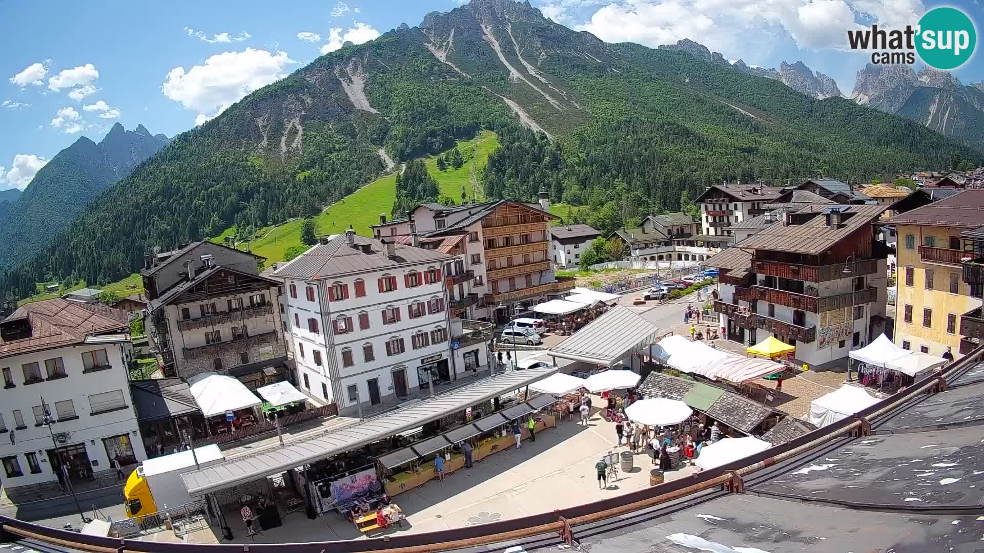 Glavni trg Forni di Sopra