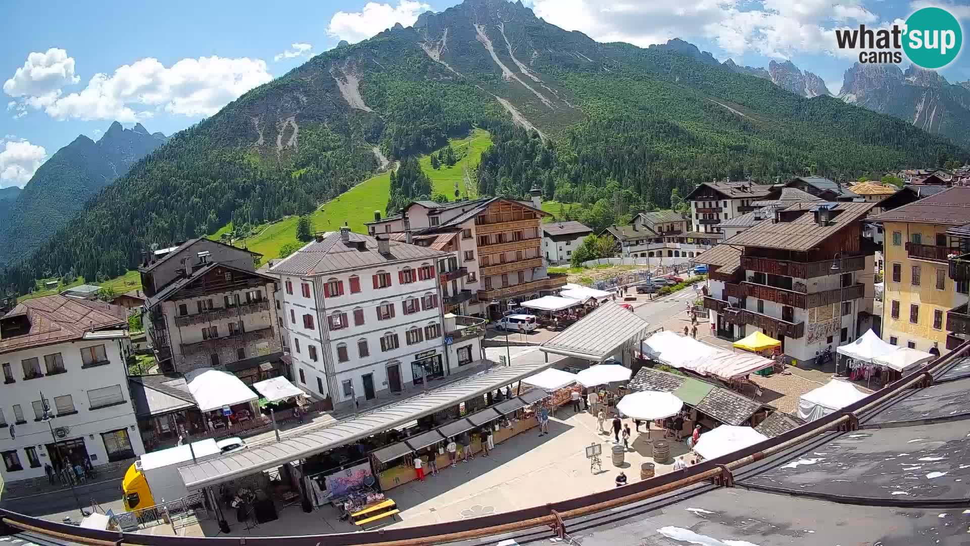 Glavni trg Forni di Sopra