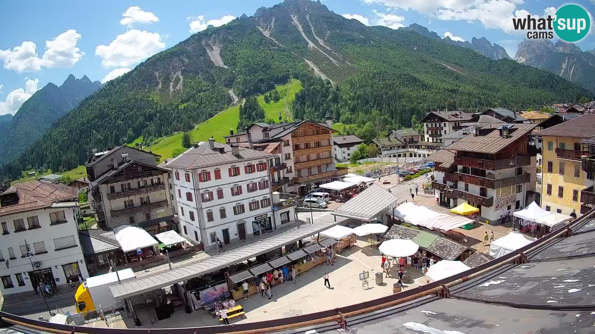 Glavni trg Forni di Sopra
