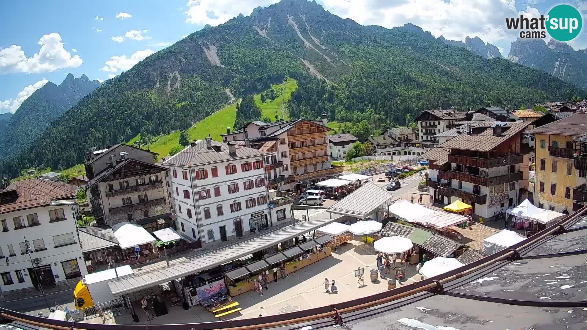 Place principale de Forni di Sopra