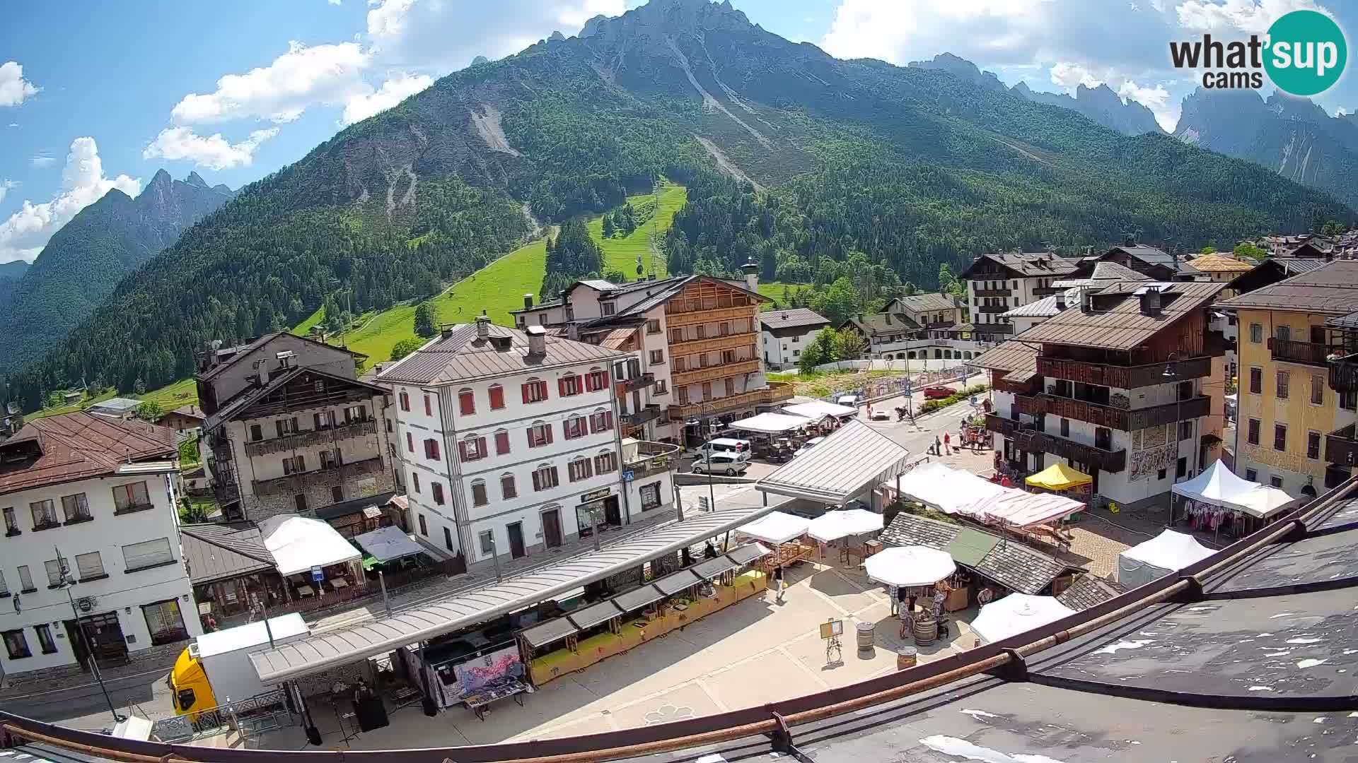 Forni di Sopra main square