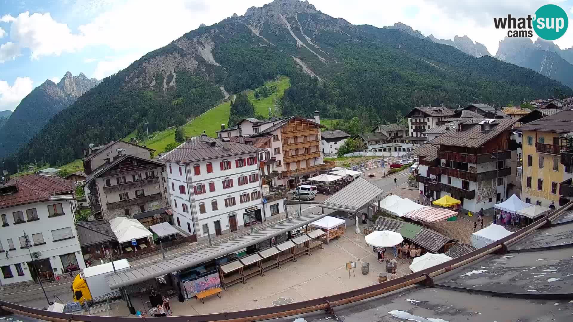 Forni di Sopra main square