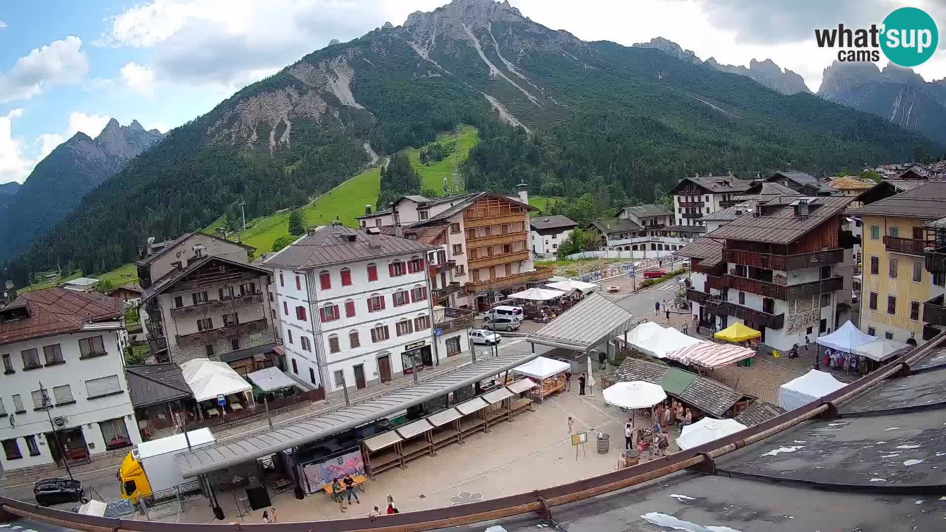 Forni di Sopra main square