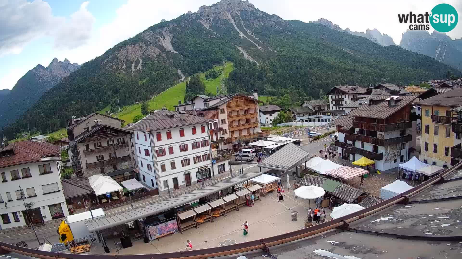 Forni di Sopra main square