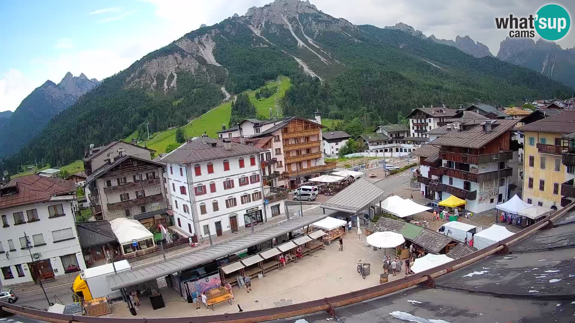 Glavni trg Forni di Sopra