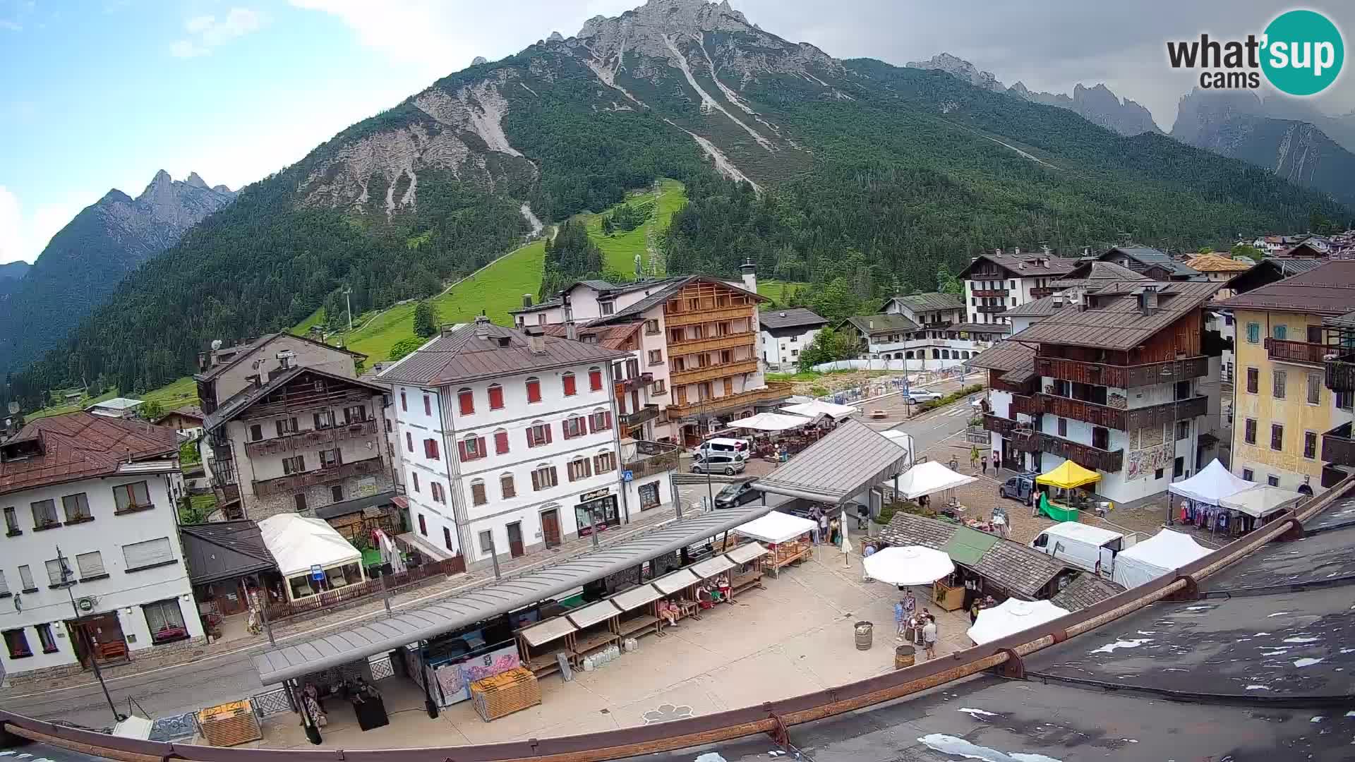 Forni di Sopra main square