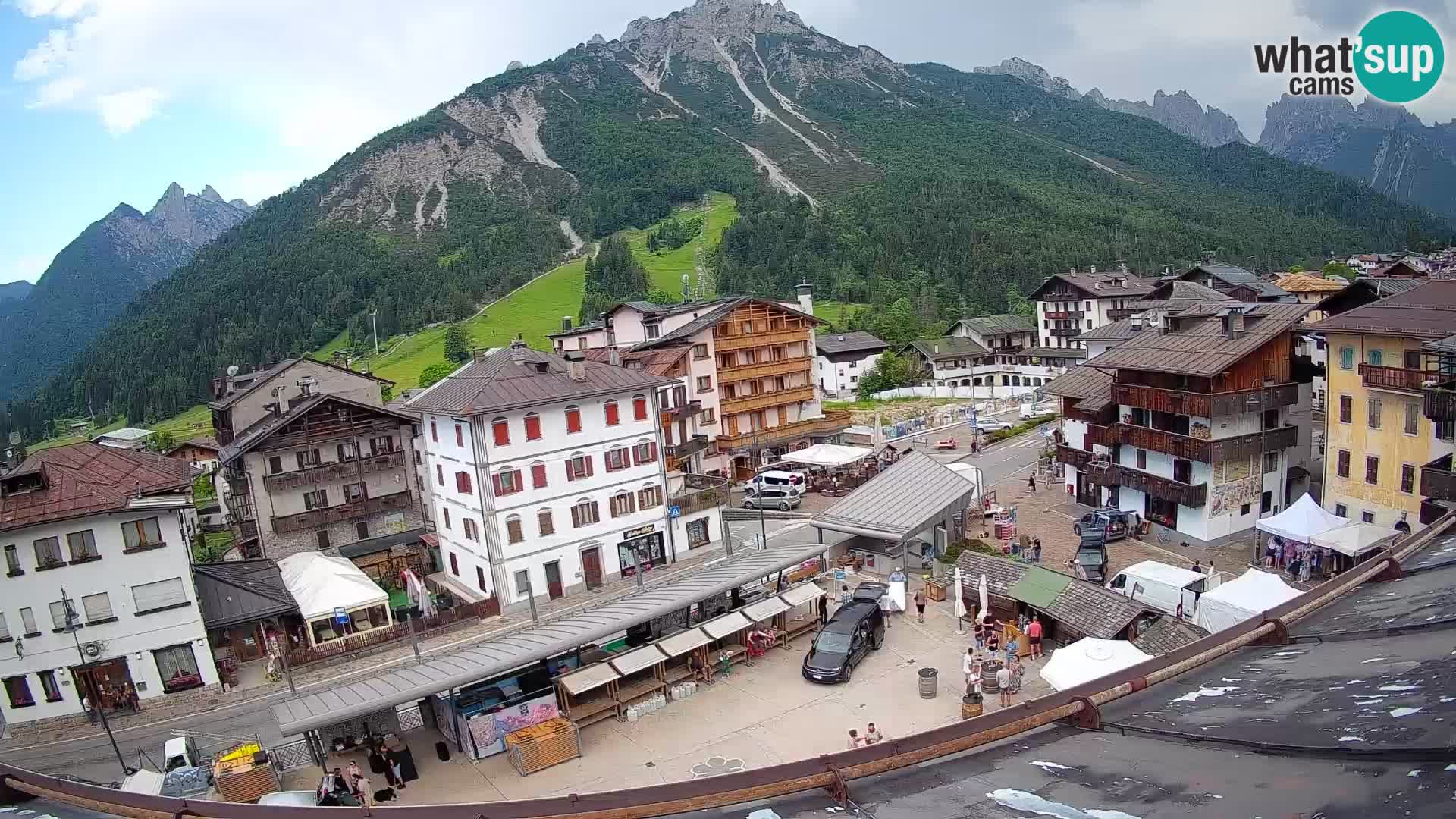Forni di Sopra main square