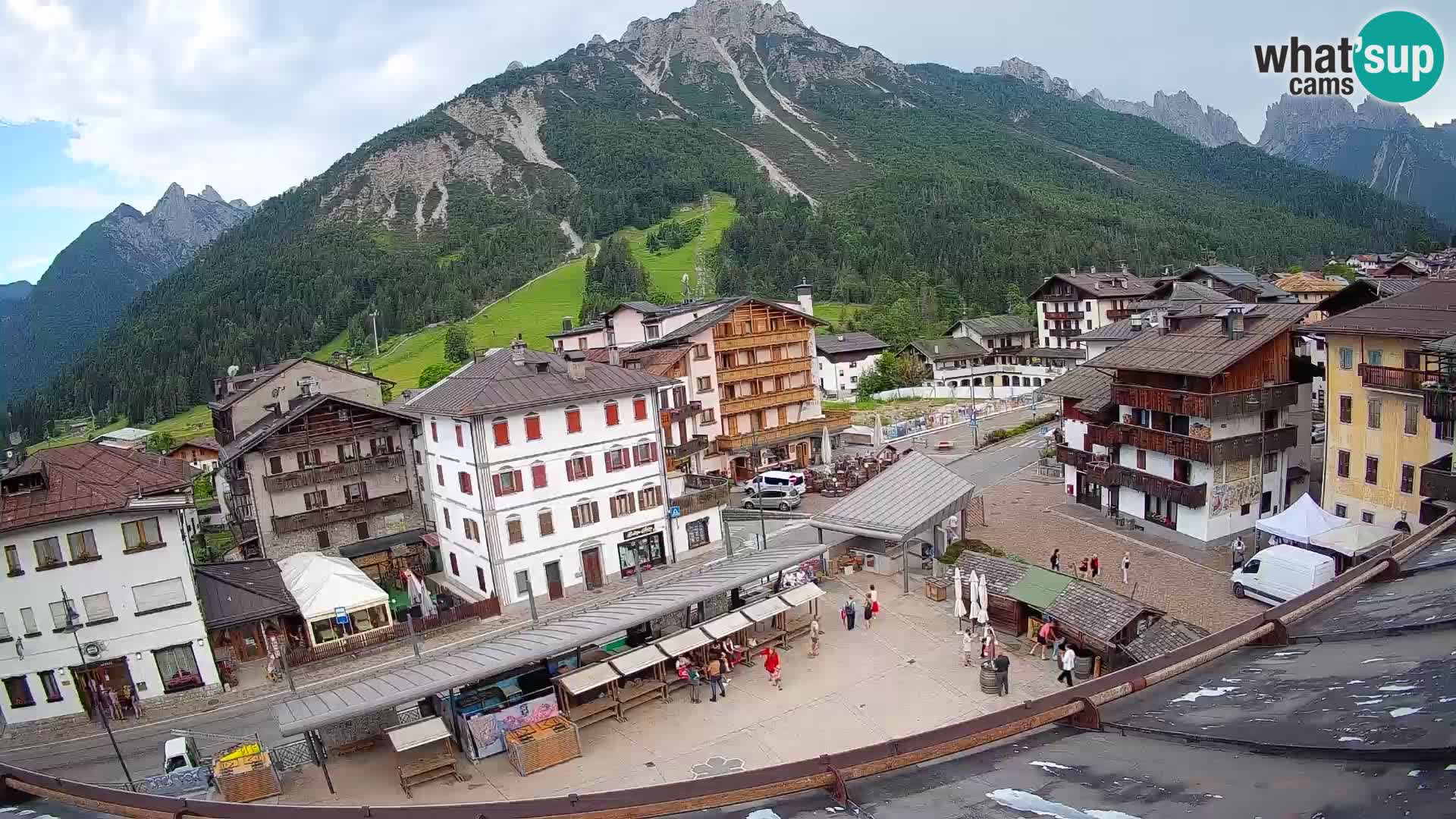 Glavni trg Forni di Sopra