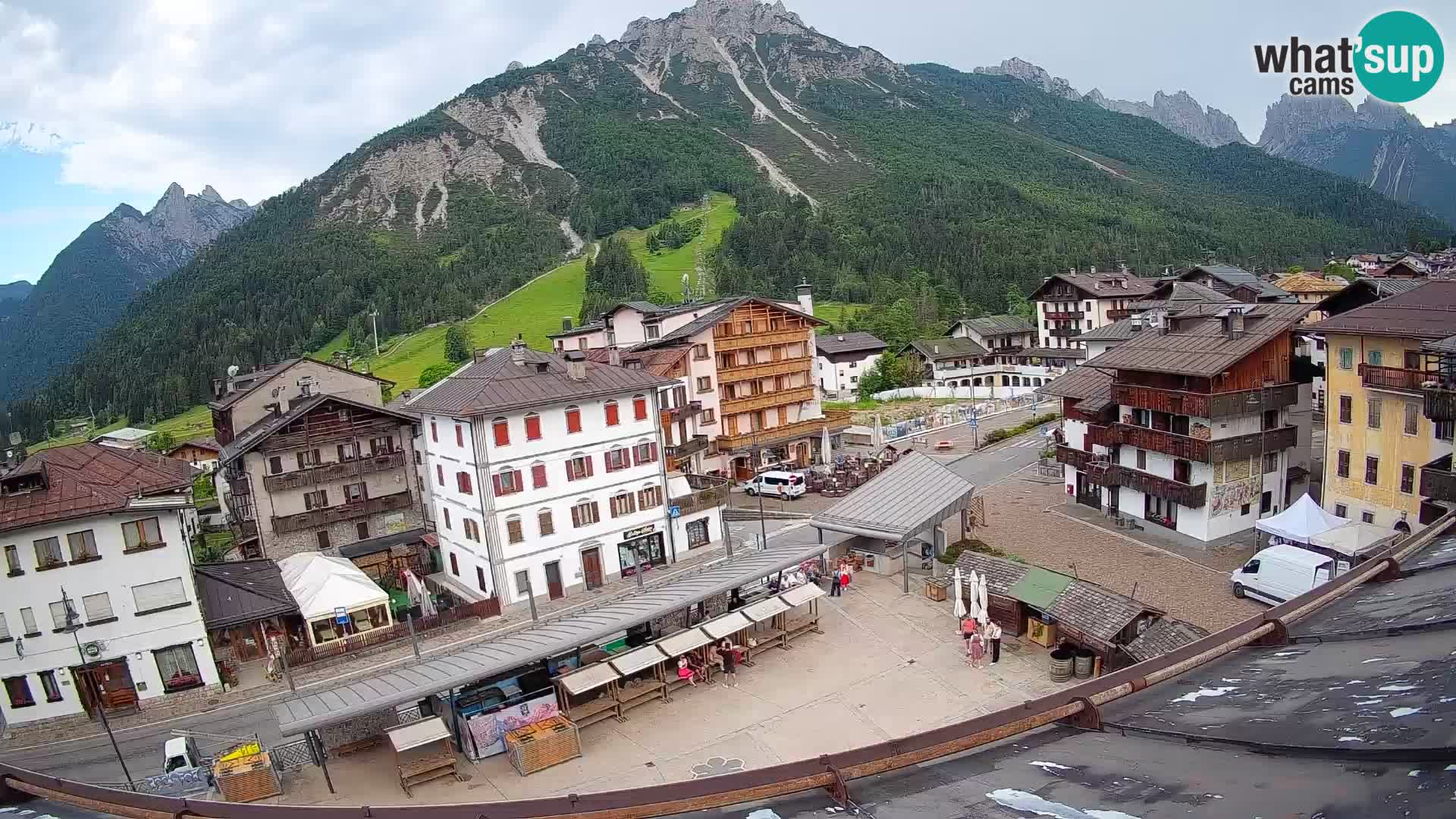 Glavni trg Forni di Sopra