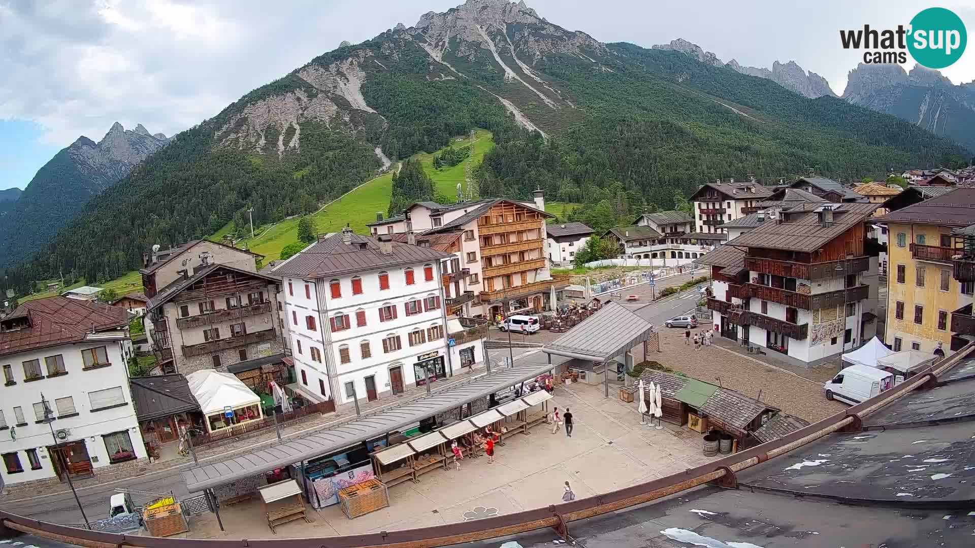 Forni di Sopra main square