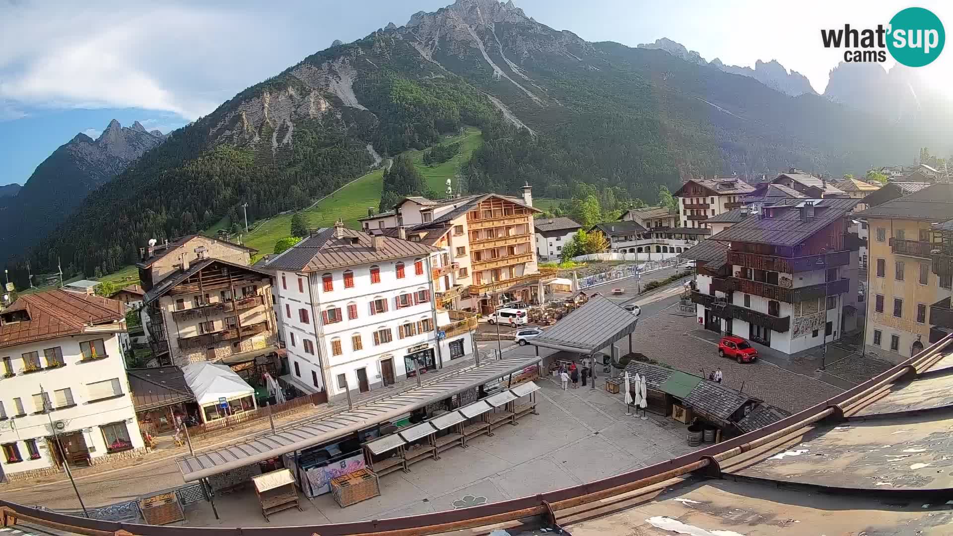 Glavni trg Forni di Sopra