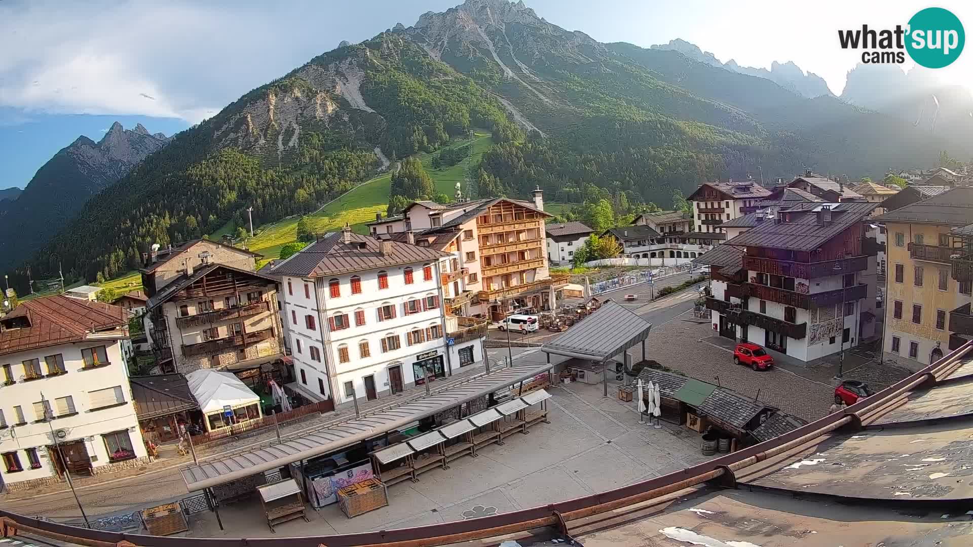 Forni di Sopra main square