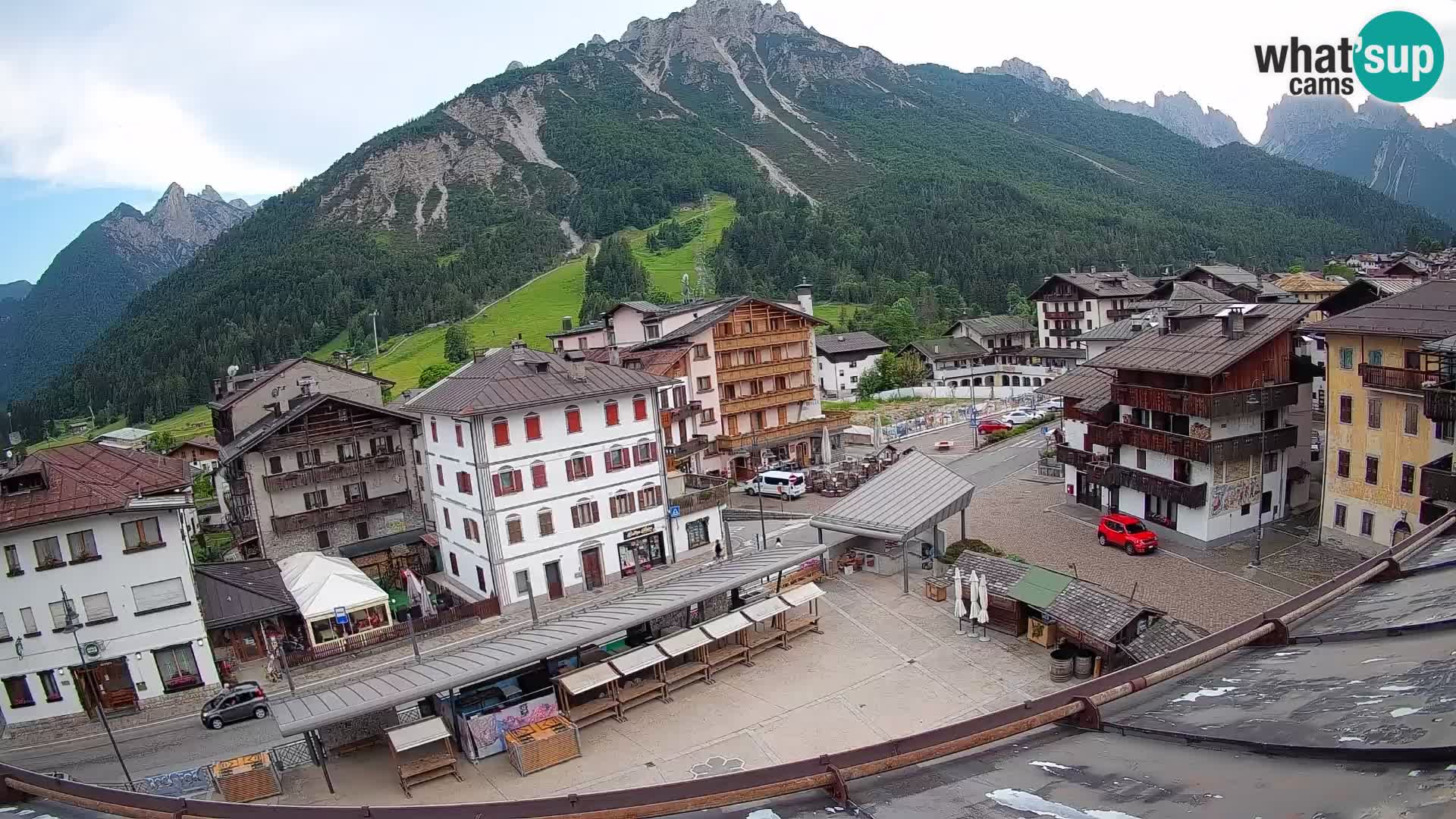 Forni di Sopra main square