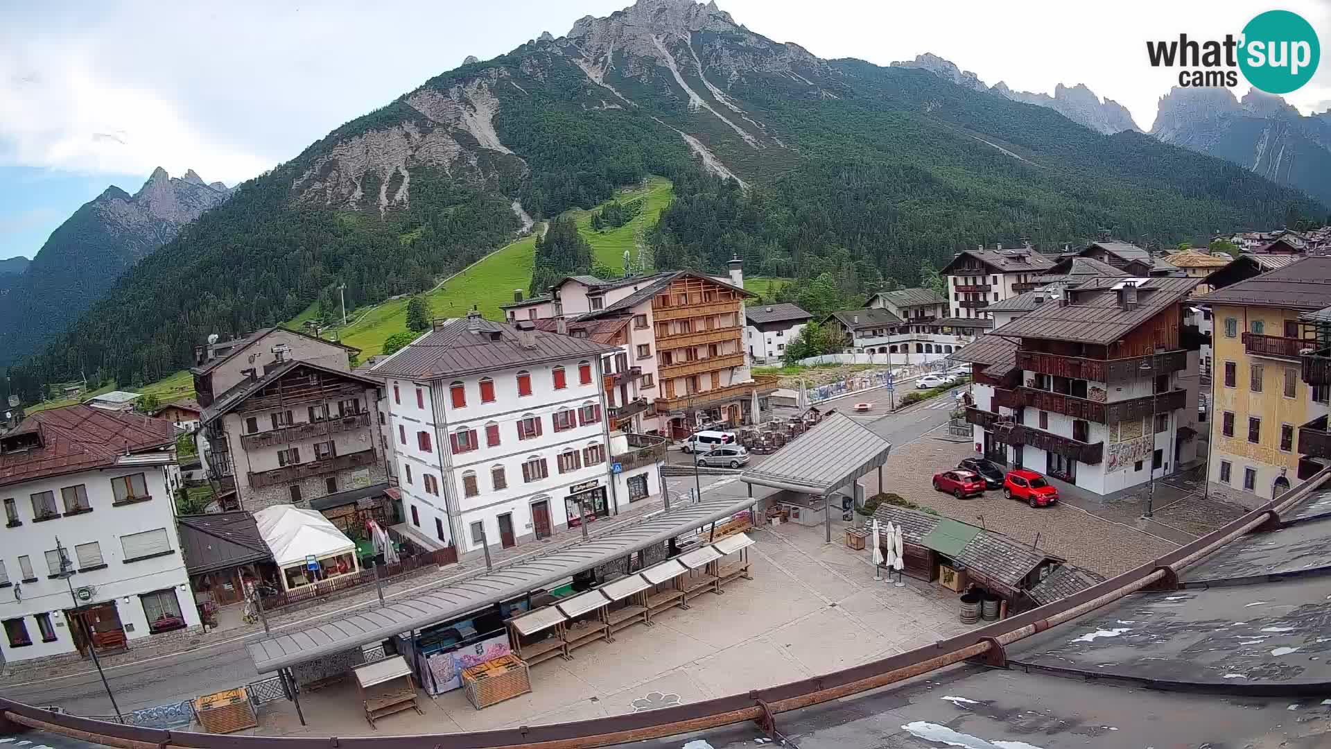 Forni di Sopra main square