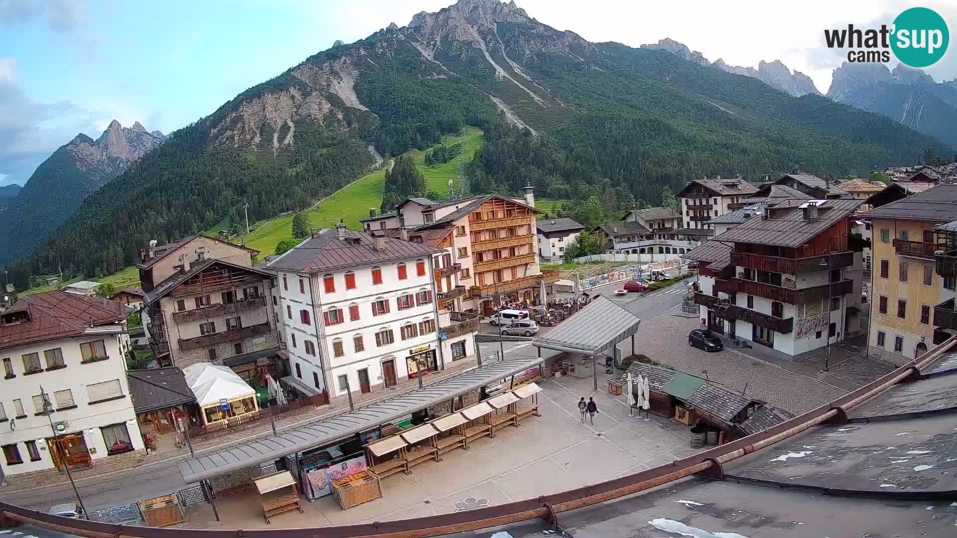 Forni di Sopra main square