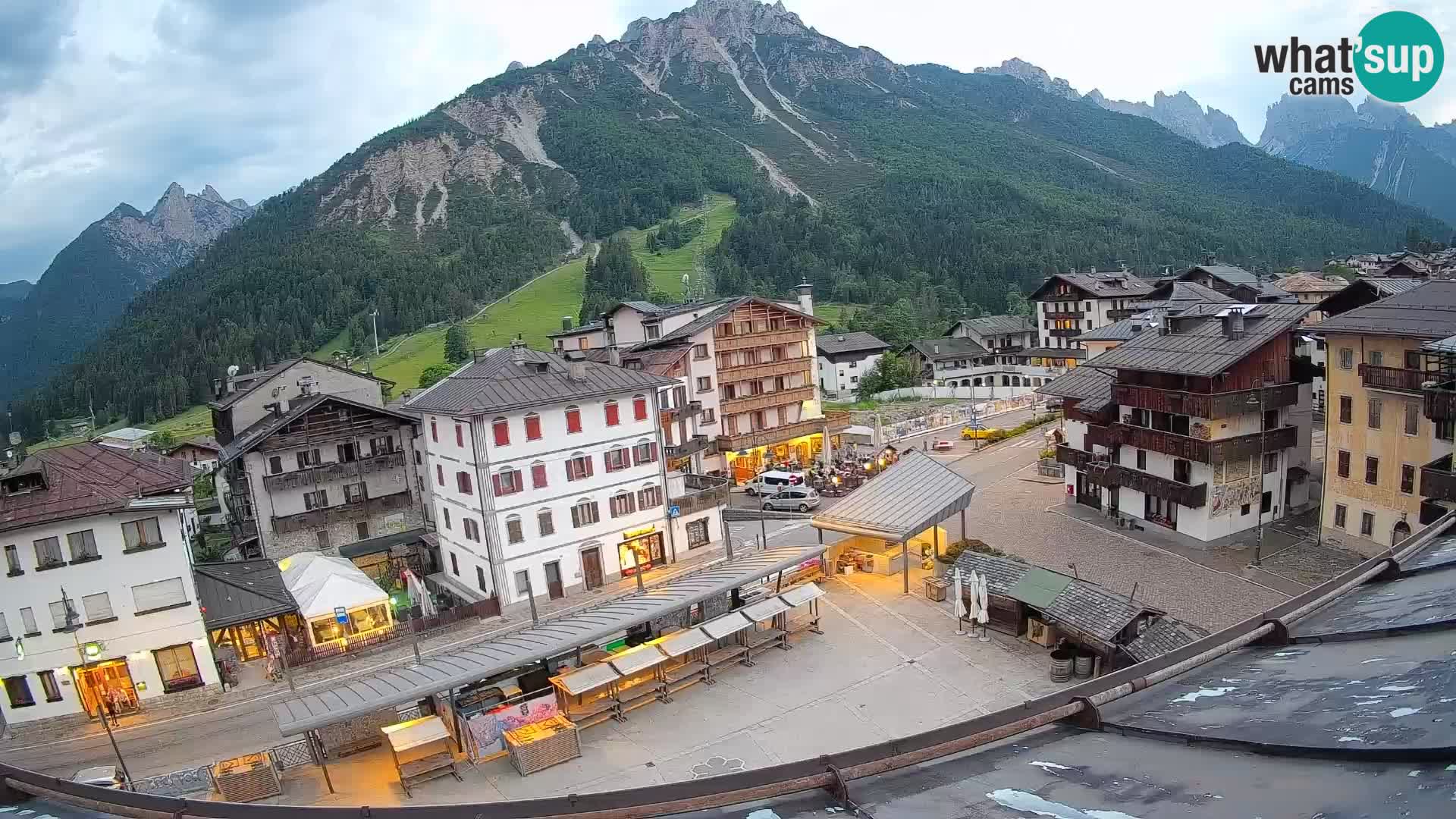 Glavni trg Forni di Sopra