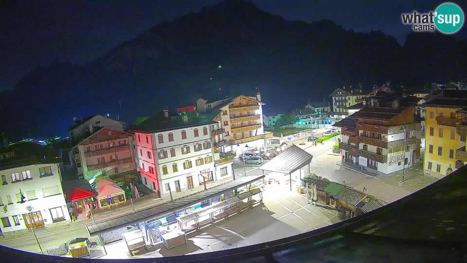 Forni di Sopra main square