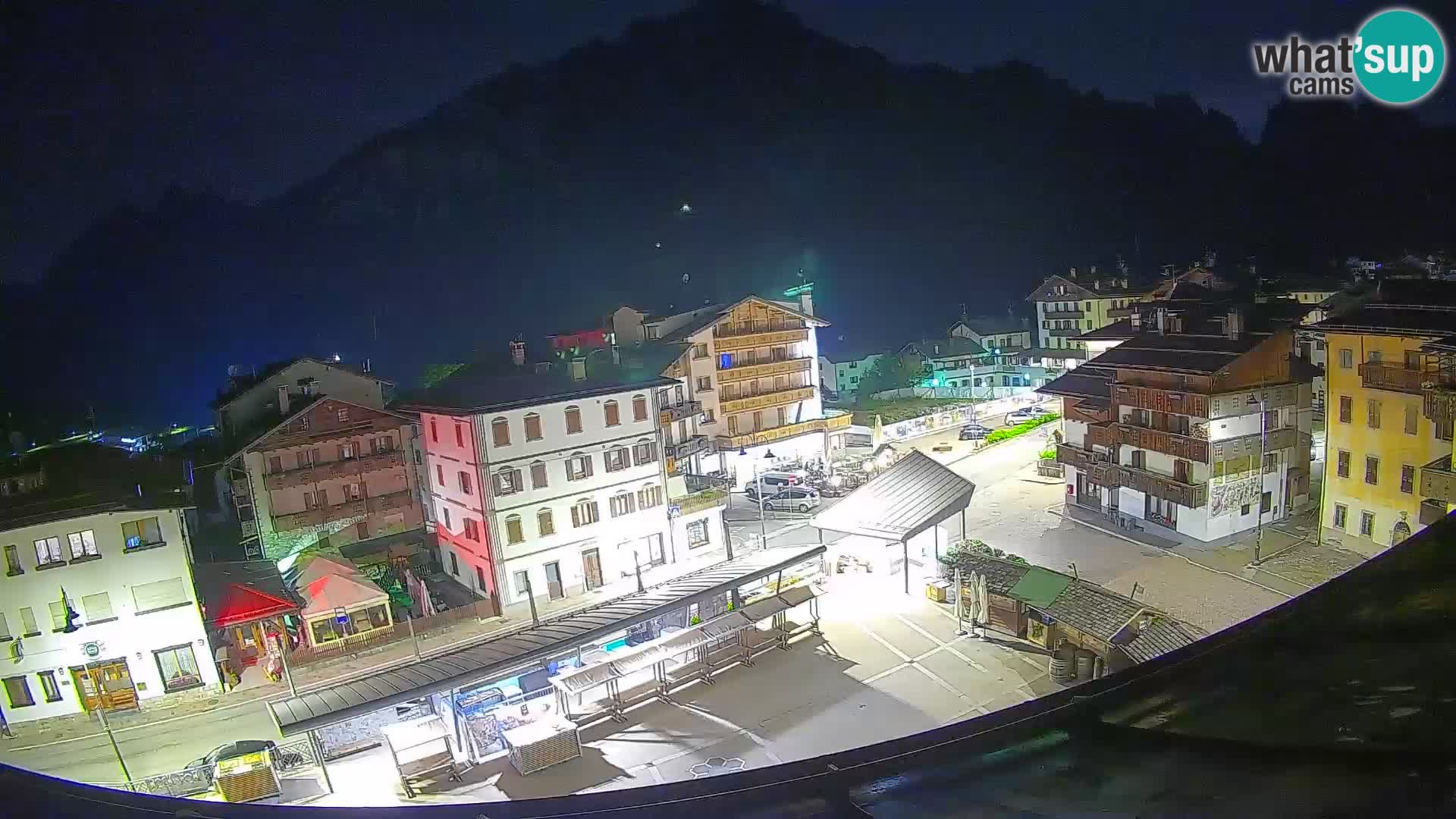 Place principale de Forni di Sopra