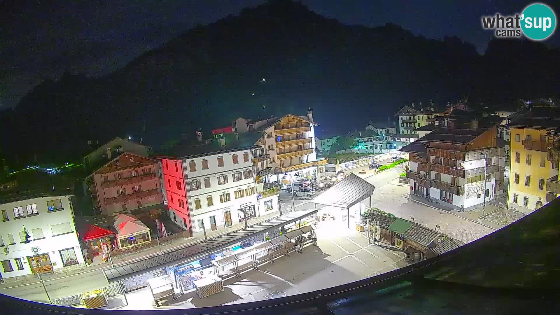 Forni di Sopra main square